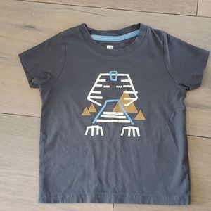 Tea Collection Shirt with Sphinx Design 3T